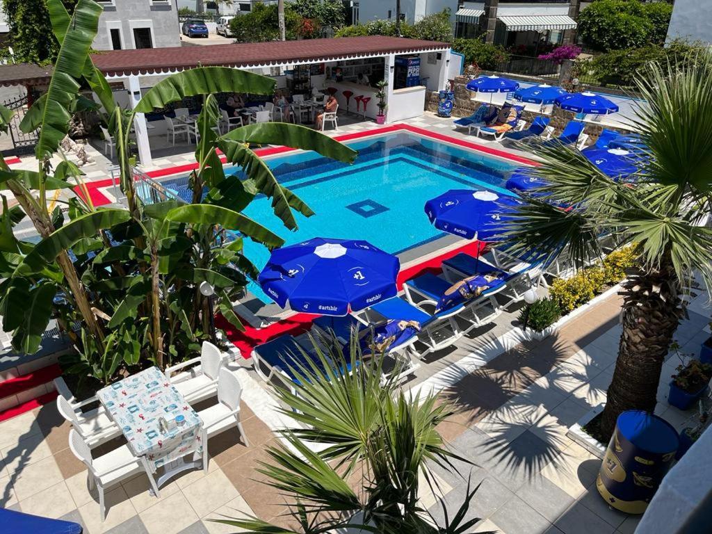 Palmiye Apart Otel Bodrum Dış mekan fotoğraf