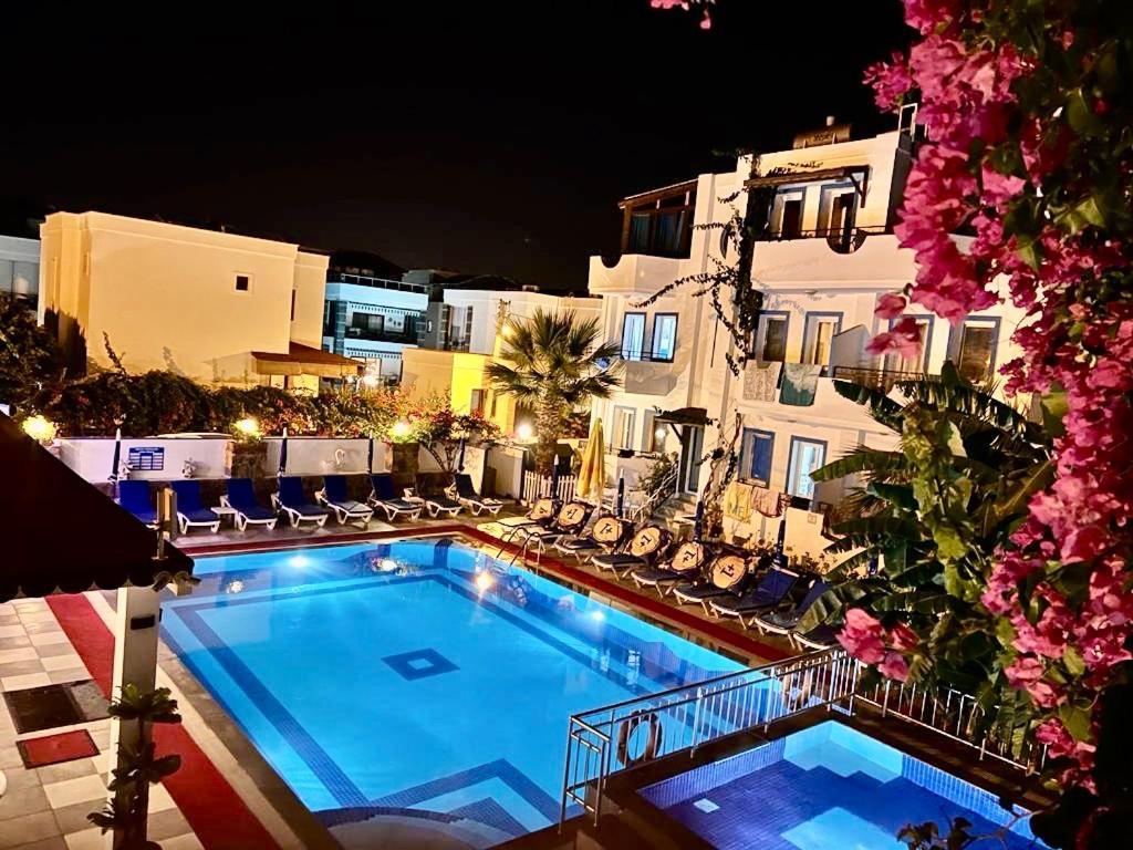 Palmiye Apart Otel Bodrum Dış mekan fotoğraf