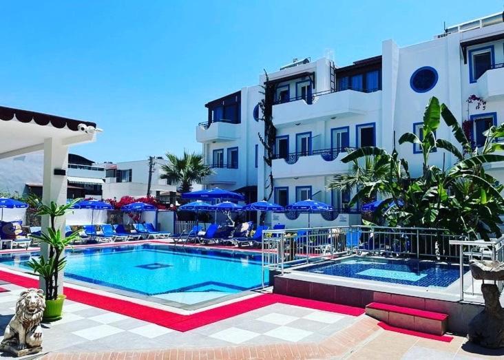 Palmiye Apart Otel Bodrum Dış mekan fotoğraf