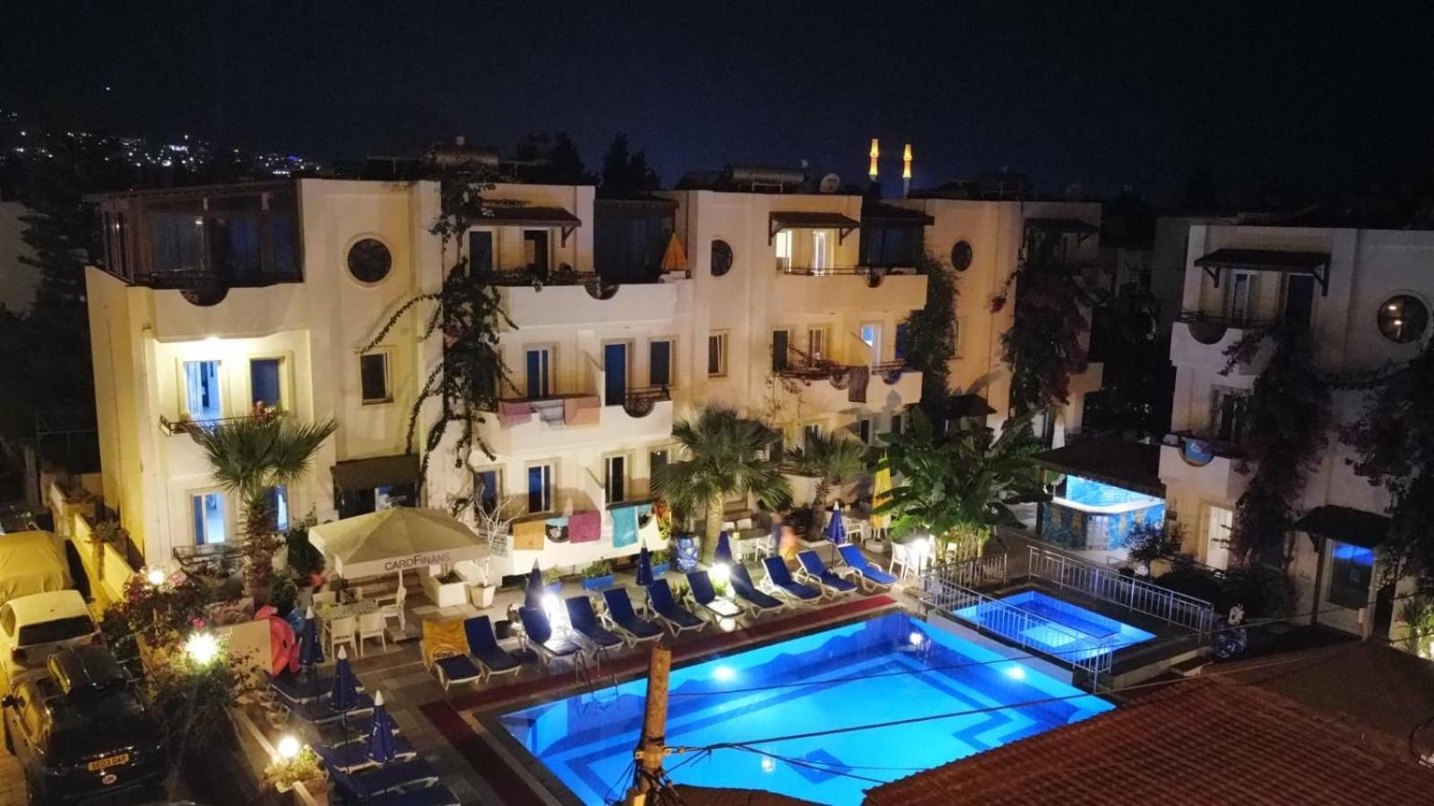 Palmiye Apart Otel Bodrum Dış mekan fotoğraf