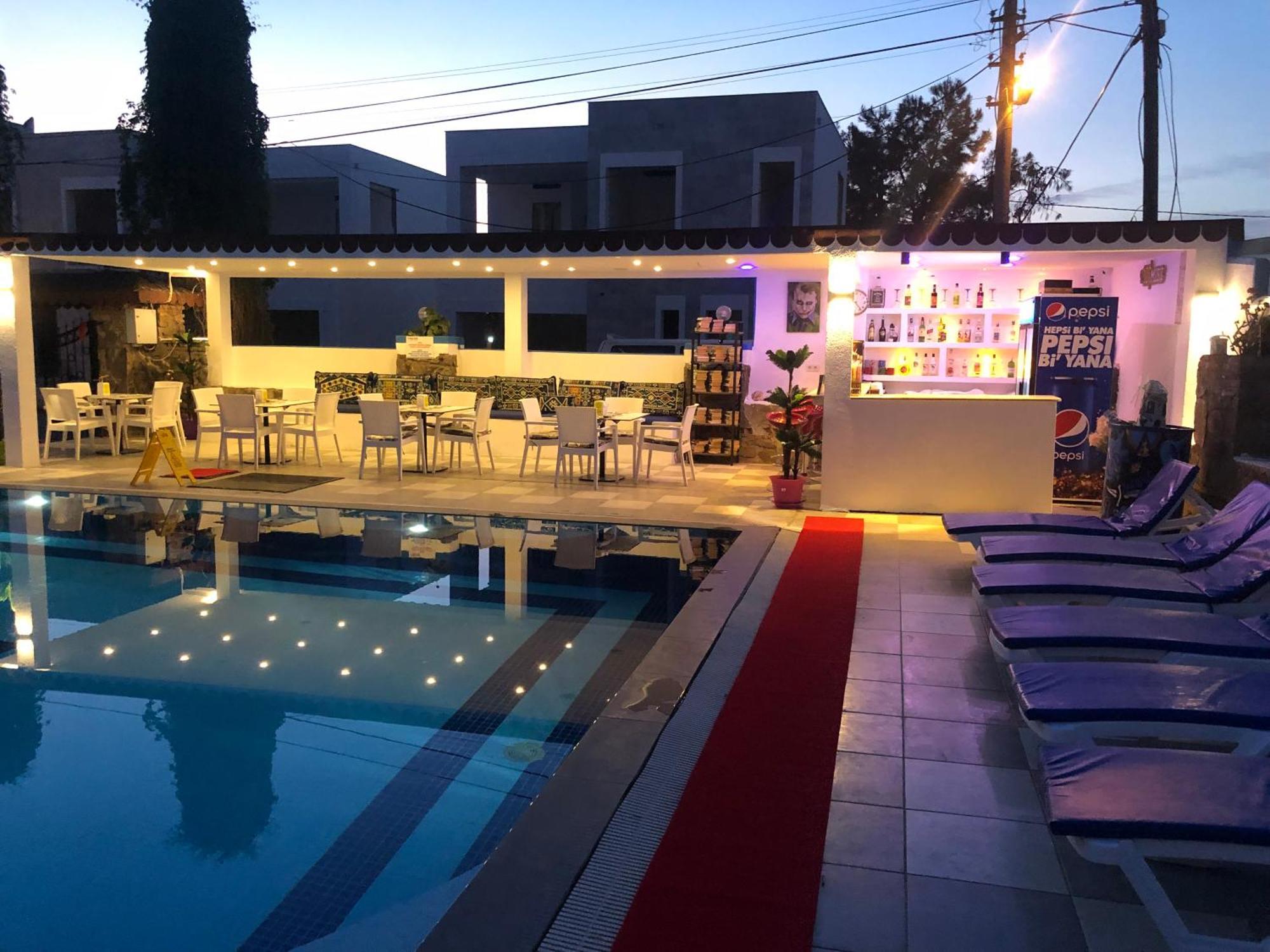 Palmiye Apart Otel Bodrum Dış mekan fotoğraf