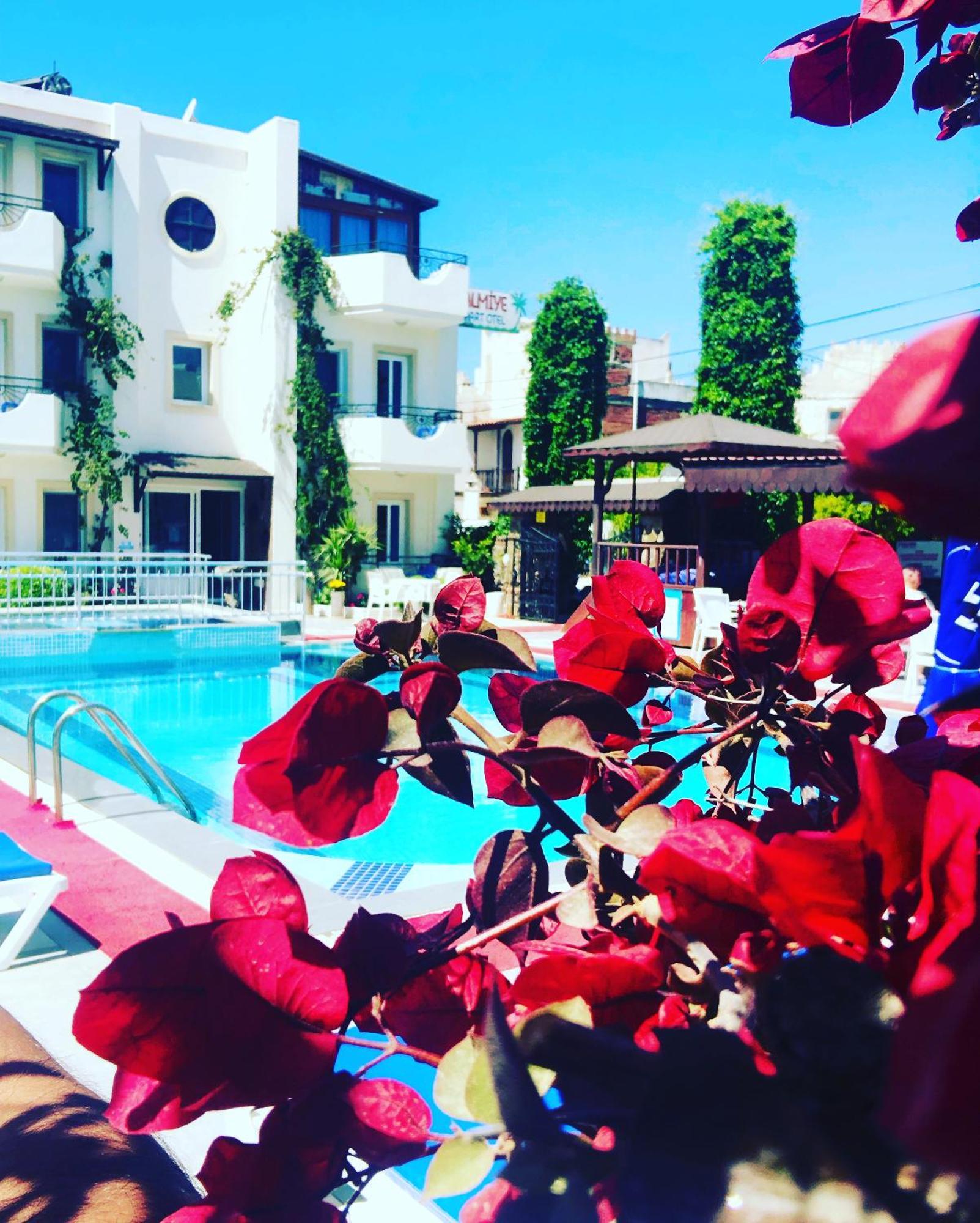 Palmiye Apart Otel Bodrum Dış mekan fotoğraf