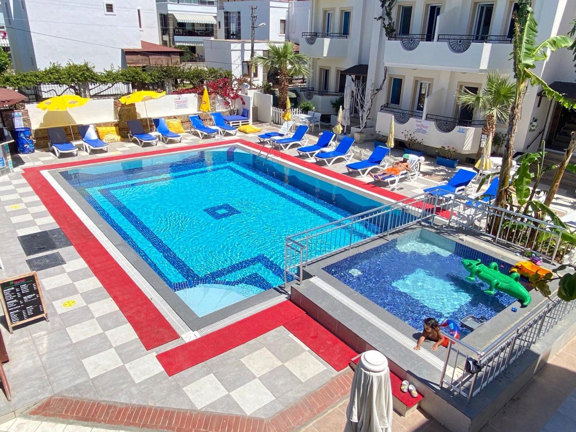 Palmiye Apart Otel Bodrum Dış mekan fotoğraf