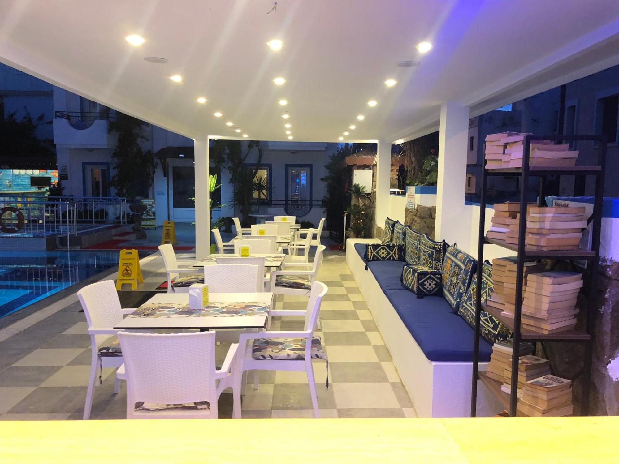 Palmiye Apart Otel Bodrum Dış mekan fotoğraf
