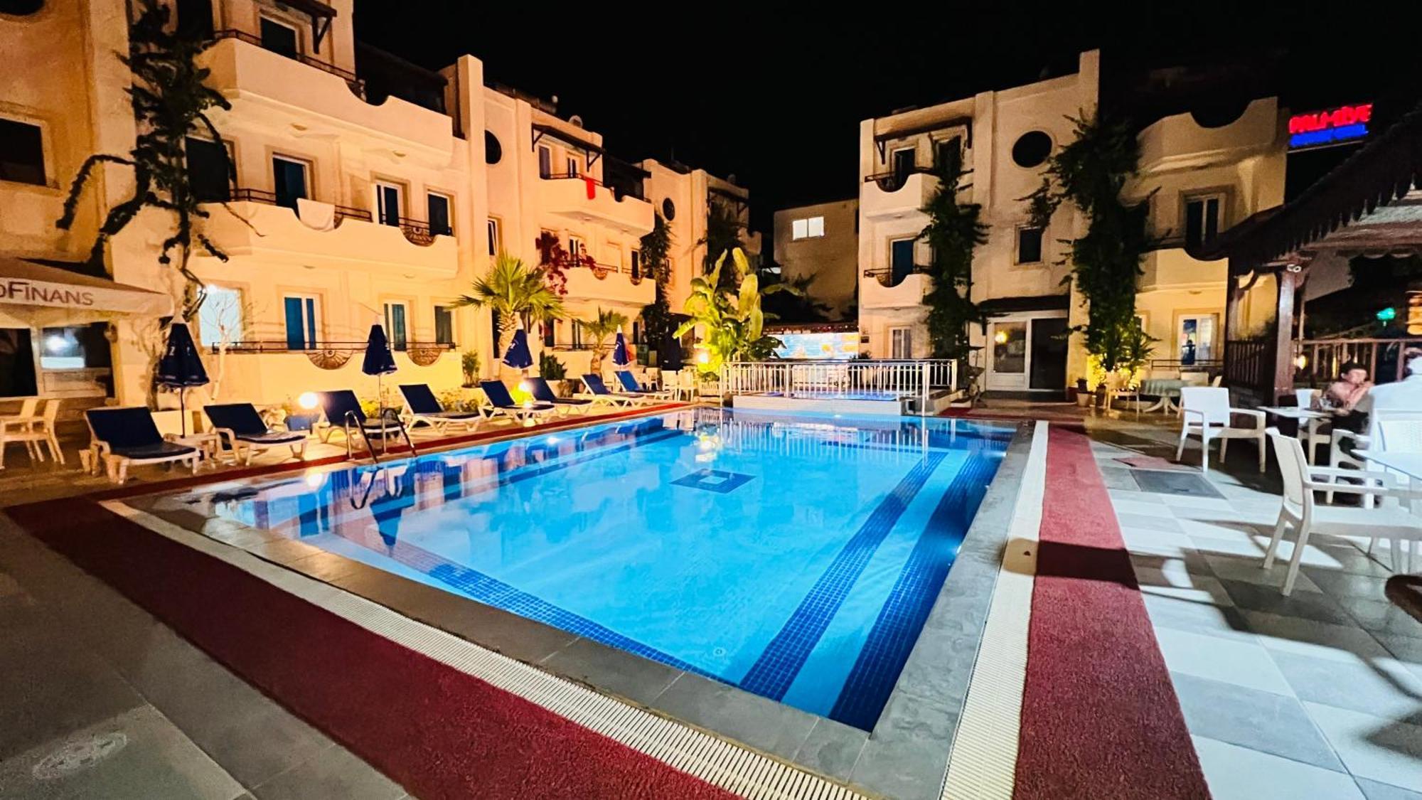 Palmiye Apart Otel Bodrum Dış mekan fotoğraf