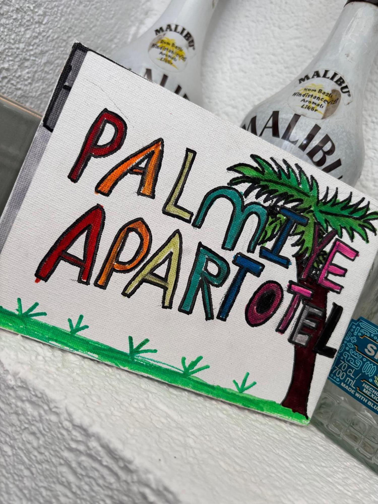 Palmiye Apart Otel Bodrum Dış mekan fotoğraf