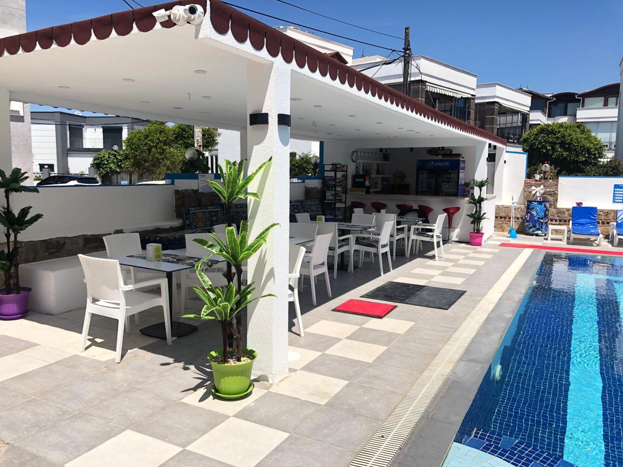 Palmiye Apart Otel Bodrum Dış mekan fotoğraf