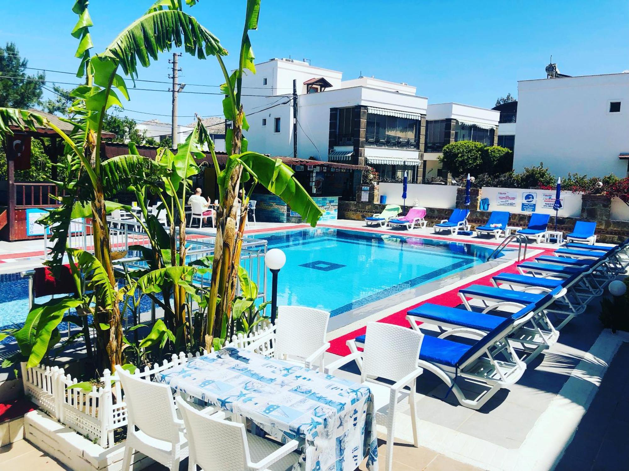 Palmiye Apart Otel Bodrum Dış mekan fotoğraf