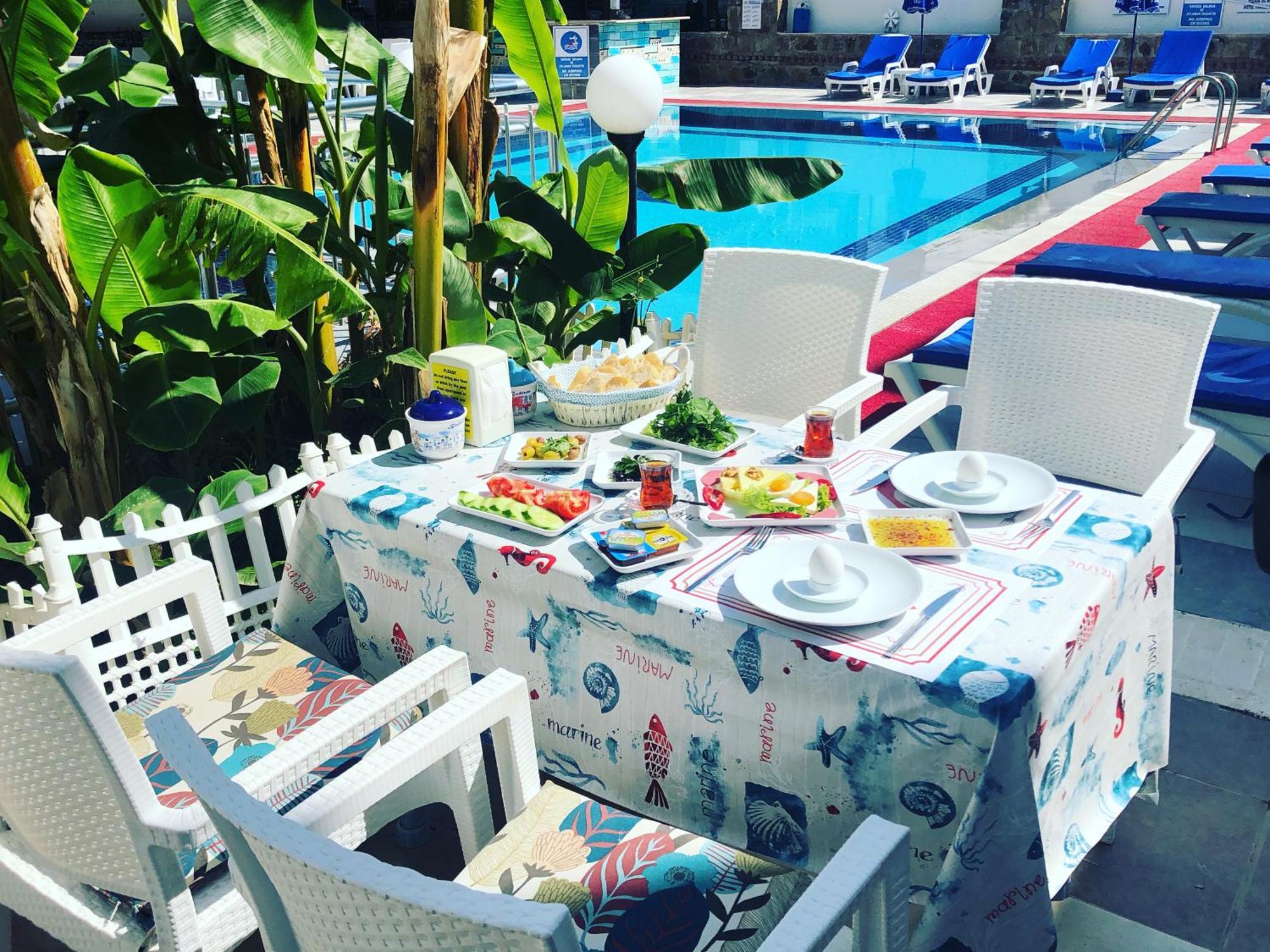 Palmiye Apart Otel Bodrum Dış mekan fotoğraf