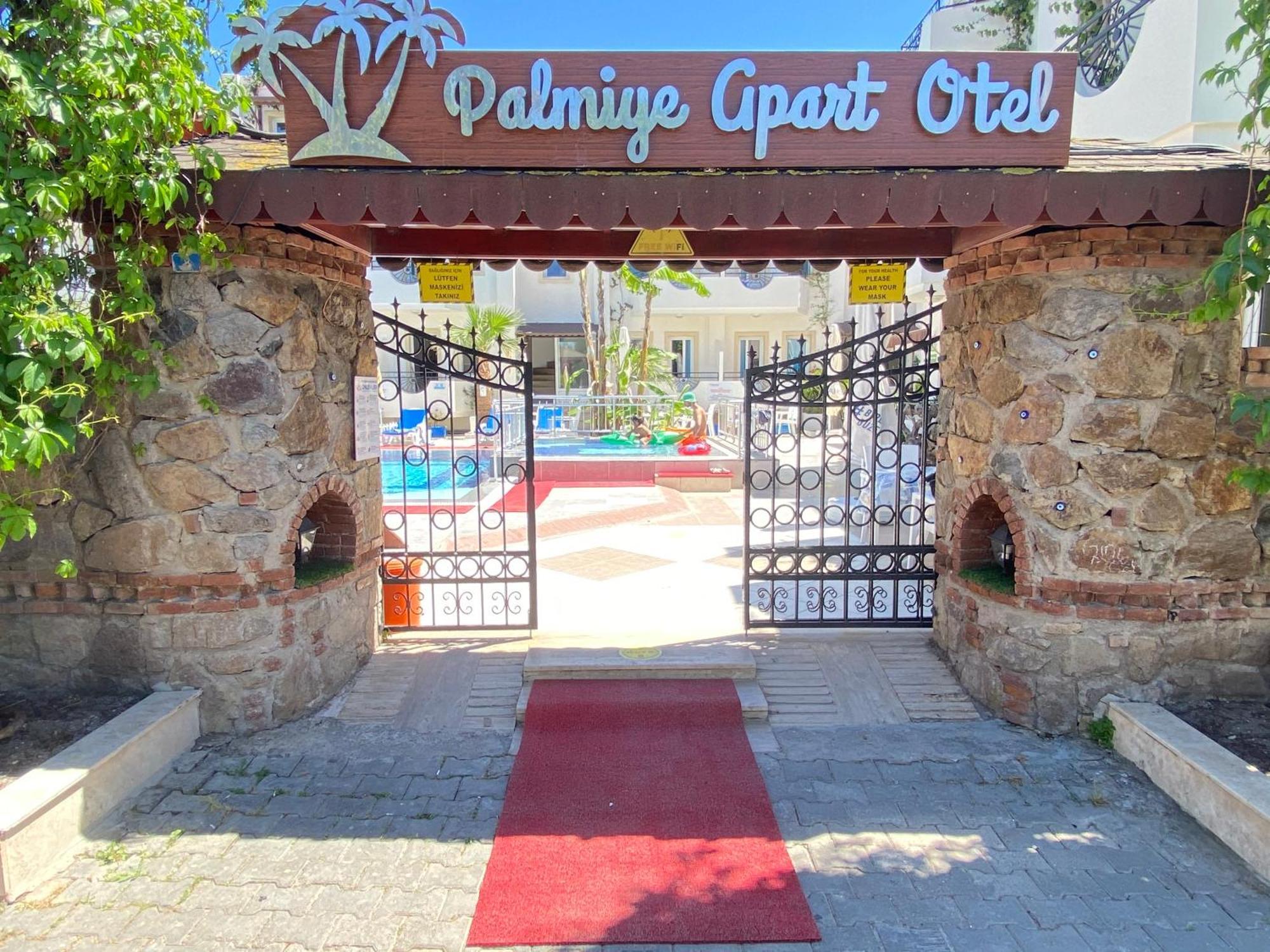 Palmiye Apart Otel Bodrum Dış mekan fotoğraf