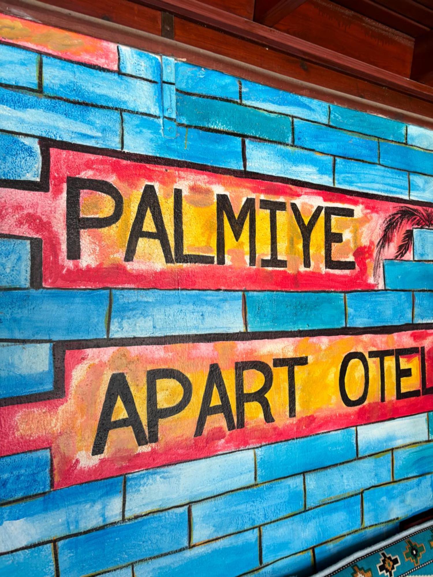 Palmiye Apart Otel Bodrum Dış mekan fotoğraf