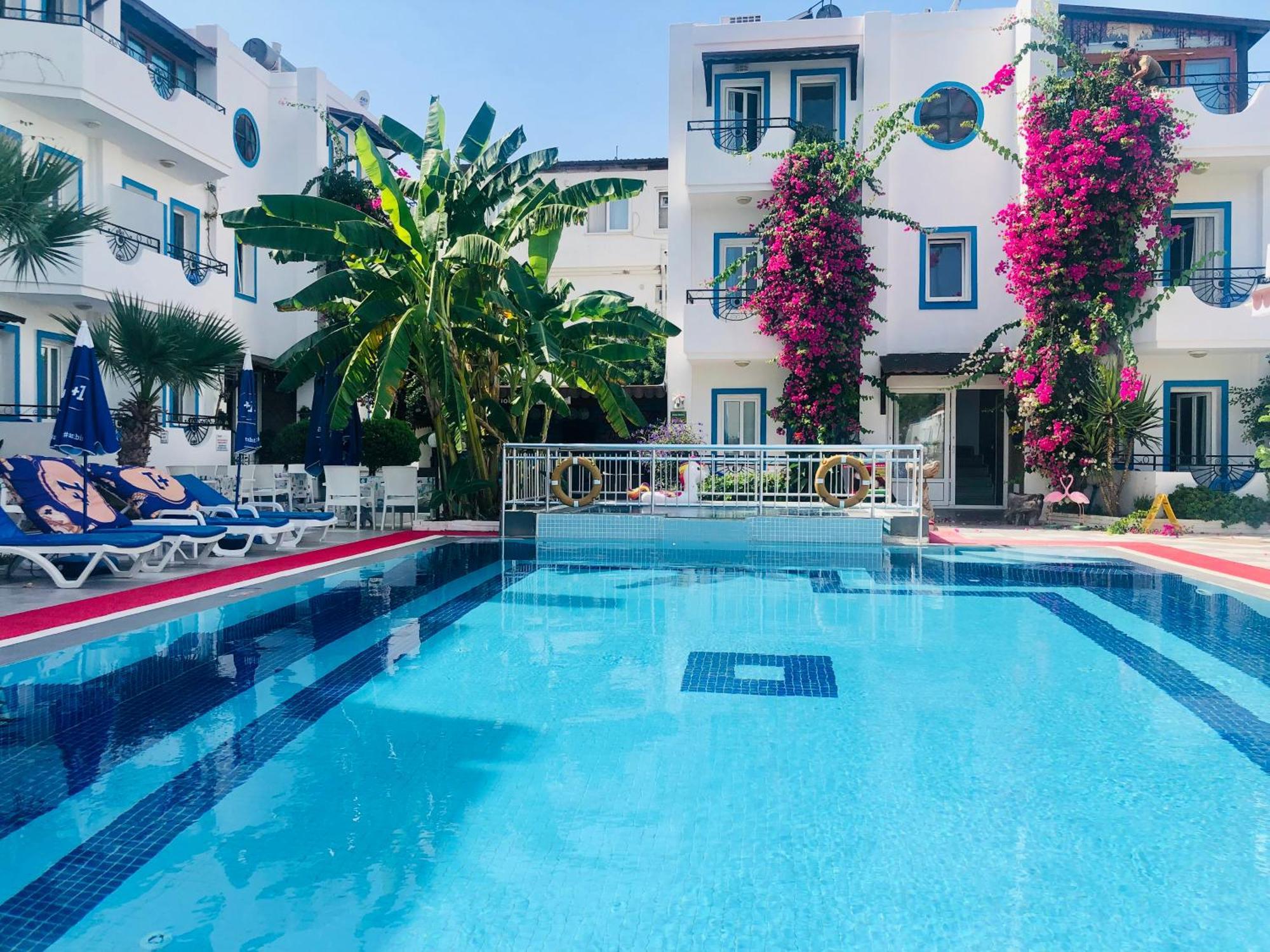 Palmiye Apart Otel Bodrum Dış mekan fotoğraf