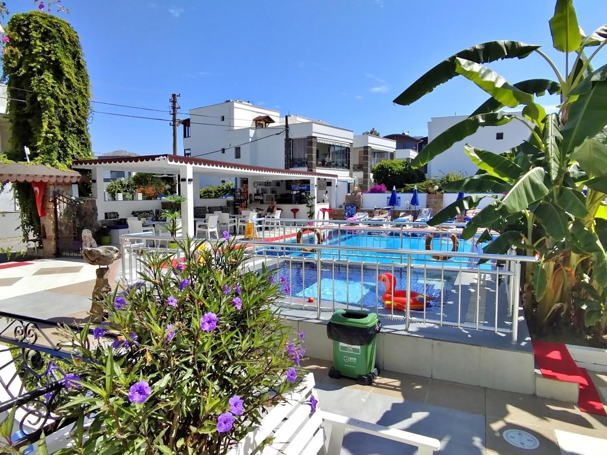 Palmiye Apart Otel Bodrum Dış mekan fotoğraf